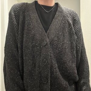 GAP Charcoal Knit Sweater